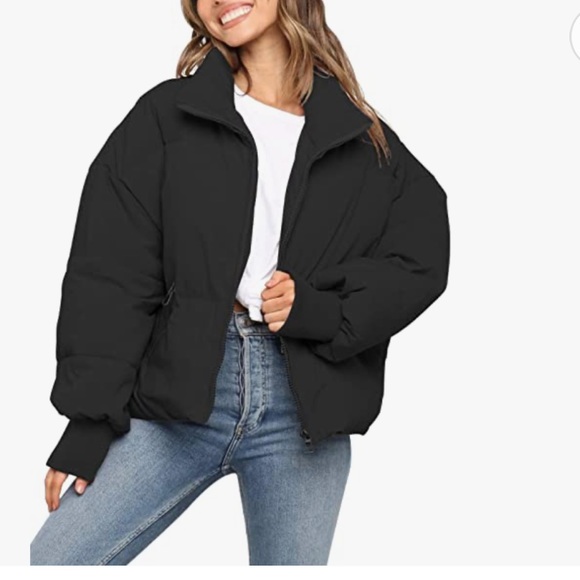 NWOT women’s winter oversized puffer jacket - Picture 3 of 7